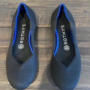 Rothy Flats Size 7 Like New